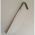 Mini Tarp Hook Stake, 10&quot;, Unpainted