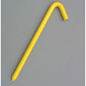Hook Stake, 12&quot;L, Yellow