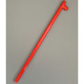 Forged Head Stake, 18&quot;L, Orange