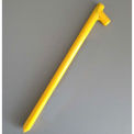 Forged Head Stake, 12&quot;L, Yellow