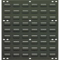 Louvered Panel, 18&quot; x 19&quot;, Gray