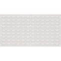 Louvered Panel9, 36&quot; x 19&quot;, Oyster White