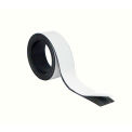 MasterVision Magnetic Adhesive Tape Roll 1&quot;x 4 ft Black