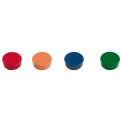 MasterVision Super Magnets, 3/4&quot;, Assorted Colors, 10/Pk