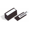MasterVision Accessory - Data Cards, 1&quot;x2&quot;, Magnetic 25 ct