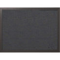 MasterVision Fabric Corkboard 18x24" Black Frame