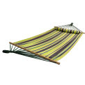 Oversized Outdoor Hammock with Pillow, Country Club