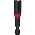 Milwaukee Shockwave&#8482; 1/4&quot; 1-7/8&quot; OAL Magnetic Nutdriver - Pkg Qty 10