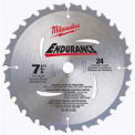 Milwaukee 7-1/4&quot; 24 Carbide Teeth Circular Saw Blade, 48-40-4123