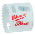 Milwaukee 49-56-5180 49-56-5180 3&quot; Hole Dozer Bi-Metal Hole Saw