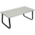 Global Industrial Rectangle Coffee Table, Gray Top, 43&quot; x 20&quot;