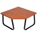 Corner Coffee Table, Cherry Top, 29-1/2" x 29-1/2"