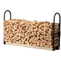 HY-C Shelter Adjustable Log Rack Kit, 13&quot;W x 45&quot;H