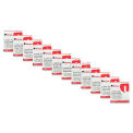 Universal Invisible Tape, 3/4&quot; x 1296&quot;, 1&quot; Core, Clear, 12 Rolls per Pack
