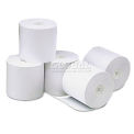 Universal One Single-Ply Thermal Paper Rolls, 3-1/8&quot; x 273 ft, White, 50/Carton