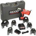 Ridgid 67053 RP 350 Battery Press Tool Kit w/Propress Jaws, 1/2"-2"