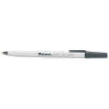 Universal Economy Ballpoint Stick Oil-Based Pen, Black Ink, Fine, Dozen