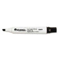 Universal Dry Erase Marker, Chisel Tip, Black, Dozen