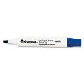 Universal Dry Erase Marker, Chisel Tip, Blue, Dozen