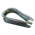 Advantage Standard Duty Steel Zinc Plated Wire Rope Thimble, 3/16&quot; Diameter