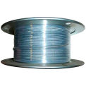 Advantage 250' 1/4&quot; Dia. VC 5/16&quot; Dia. 7x19 Vinyl Coated Galvanized Aircraft Cable