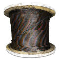 Advantage 250' 3/8&quot; Diameter 6x19 Fiber Core Bright Wire Rope