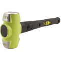 B.A.S.H. 4Lb. Head 16&quot; Unbreakable Steel Core Handle Sledge Hammer