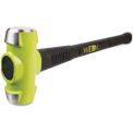 B.A.S.H. 10Lb. Head 36&quot; Unbreakable Steel Core Handle Sledge Hammer