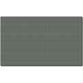 Ghent&#174; Fabric Bulletin Board with Wrapped Edge, 24&quot;W x 18&quot;H, Gray
