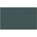 Ghent&#174; Fabric Bulletin Board with Wrapped Edge, 72-5/8&quot;W x 48-5/8&quot;H, Blue