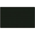 Ghent&#174; Fabric Bulletin Board with Wrapped Edge, 72-5/8&quot;W x 48-5/8&quot;H, Black