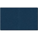 Ghent&#174; Vinyl Bulletin Board with Wrapped Edge, 60-5/8&quot;W x 48-5/8&quot;H, Navy