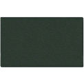 Ghent&#174; Vinyl Bulletin Board with Wrapped Edge, 120-5/8&quot;W x 48-5/8&quot;H, Ebony