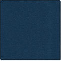 Ghent&#174; Vinyl Bulletin Board with Wrapped Edge, 48-5/8&quot;W x 48-5/8&quot;H, Navy