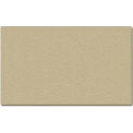 Ghent® Vinyl Bulletin Board with Wrapped Edge, 60-5/8"W x 48-5/8"H, Caramel