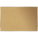 Ghent® Natural Cork Bulletin Board, Aluminum Frame, 120-1/2"W x 48-1/2"H