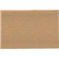 Ghent&#174; Natural Cork Bulletin Board, Wood Frame, 144-1/2&quot;W x 48-1/2&quot;H