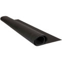 Ghent&#174; Recycled Rubber Tack Roll, 72&quot;W x 48&quot;H, Black