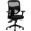 HON Mesh Task Chair, High Back, Black, Prominent Series