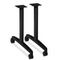 HON Huddle Table Base Kit T-Style Black Finish 2 Bases per Kit