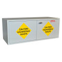 Stak-a-Cab&#8482; Hazardous Waste Cabinet, 16 Gallon, 47&quot;W x 18&quot;D x 18&quot;H