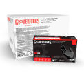 Ammex GPNB GlovePlus Industrial Grade Nitrile Gloves, Powder-Free, Black, XL, 100/Box