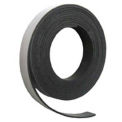 Magna Visual&#174; Magnetic Strip With Adhesive, 84&quot;W x 1/2&quot;H