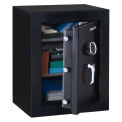 SentrySafe Executive Fire-Safe, Electronic Lock, 21-11/16&quot;W x 19&quot;D x 27-3/4&quot;H, Black