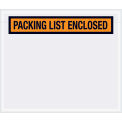 6-1/2&quot;x5&quot; Orange Document Envelopes, 1000 Pack
