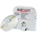 Medium Tack Glue Dots, Low Profile, 1/2&quot; , GD102