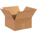 11&quot; x 11&quot; x 6&quot; Cardboard Corrugated Boxes - Pkg Qty 25