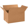 17&quot; x 12&quot; x 10&quot; Cardboard Corrugated Boxes - Pkg Qty 25