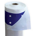 Fire Resistant Scaffold Sheeting, 8.6&#39; x 100&#39;
