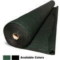 Privacy Netting W/Reinforced Hem, 10&#39; x 150&#39;, Black